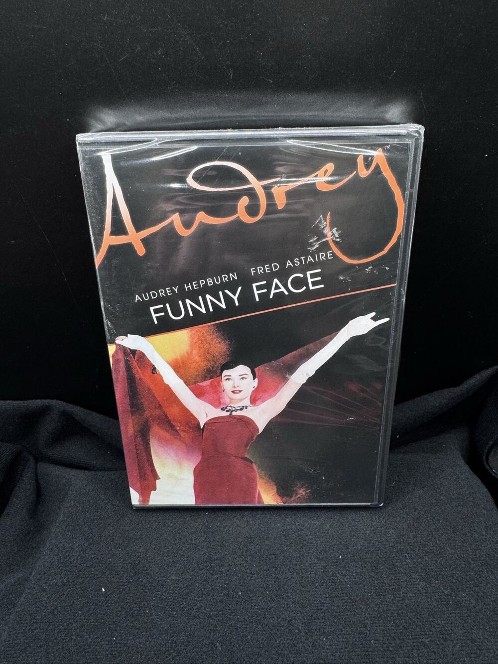 Funny Face DVD Widescreen Audrey Hepburn Fred Astaire Musical